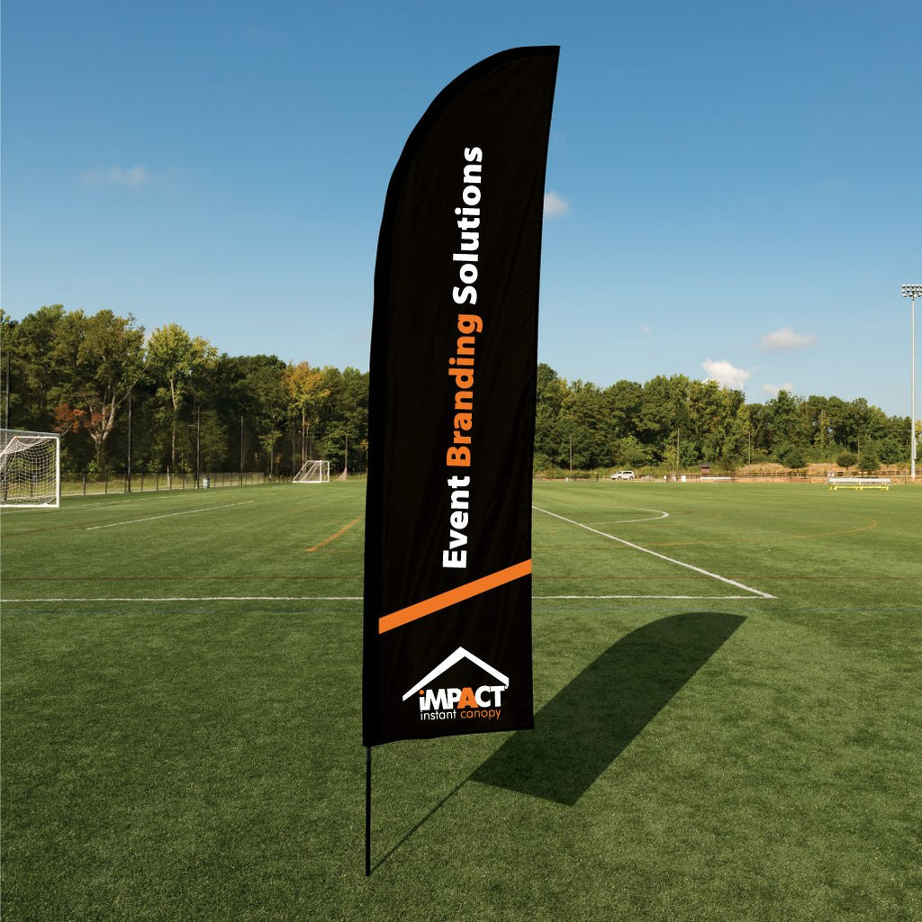 Custom Printed Wing Flag - Pacific