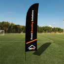 Custom Printed Wing Flag - Pacific