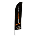 Custom Printed Wing Flag - Pacific