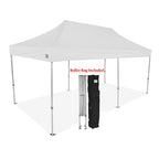 Tente à canopée pop-up en acier 10x20 avec sac à roulettes - CL