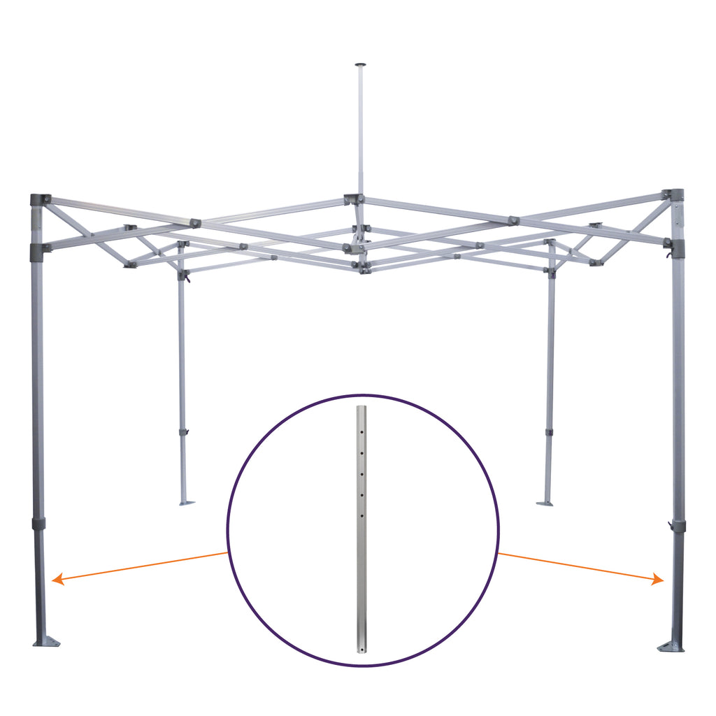 ML Part C. | Jambe intérieure en aluminium
