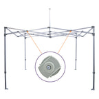 ML / AOL PARTIE E. | Connecteur central de la barre de truss