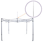 ML Part N. | Pôle de pic inférieur en aluminium
