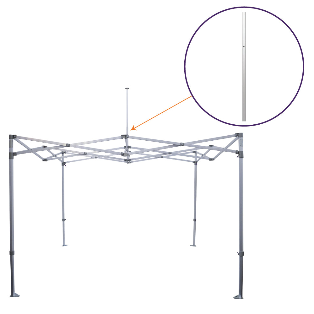 ML Part N. | Pôle de pic inférieur en aluminium
