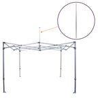 Ml Part M. | Pôle de pic supérieur en aluminium