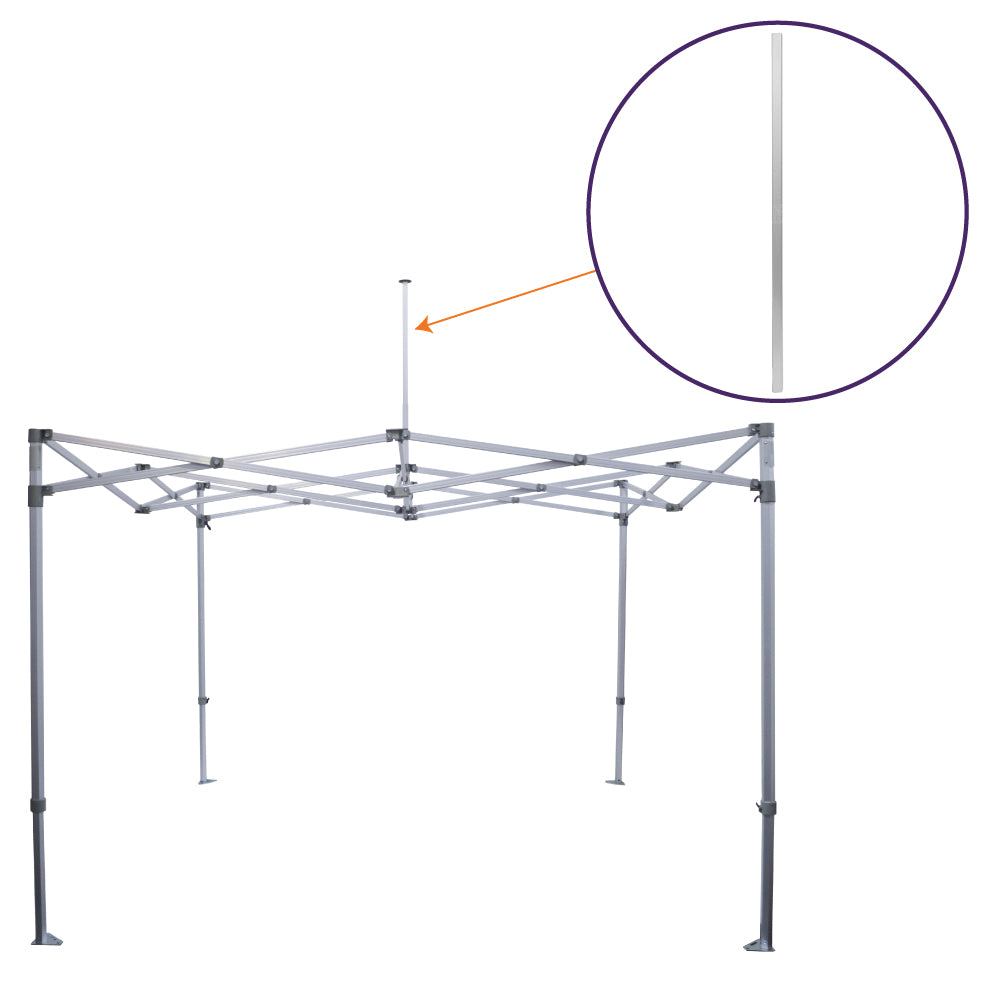 Ml Part M. | Pôle de pic supérieur en aluminium