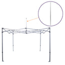 ML Part M. | Aluminum Upper Peak Pole