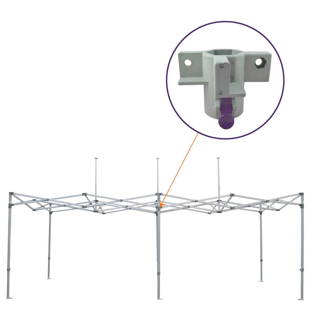 ML 10x20 | Support de curseur de jambe extérieur à 3 voies
