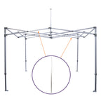 ML Part L. | Barre de ferme en aluminium