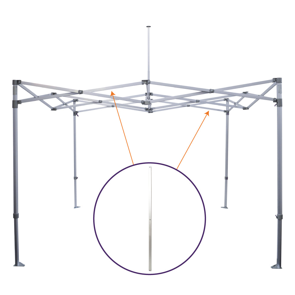ML Part L. | Barre de ferme en aluminium