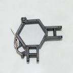 ML 10′ Rail Skirt Half Wall Hardware Bar Assembly