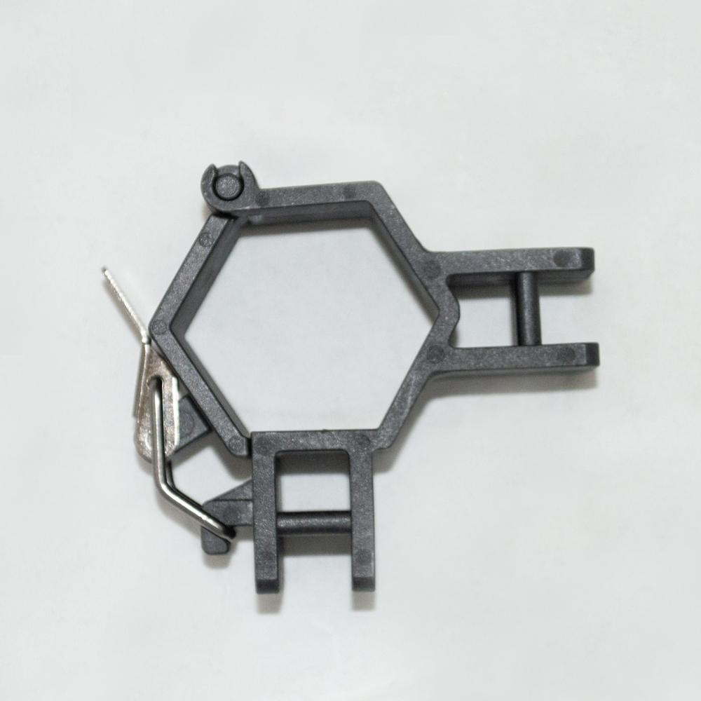 ML 10′ Rail Skirt Half Wall Hardware Bar Assembly