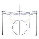 M Part J. | Aluminum Outer Leg with Velcro