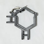 10′ Rail Skirt Half Wall Hardware Bar Assembly – Fits Impact M or Hexagon Size– 1 7/8″