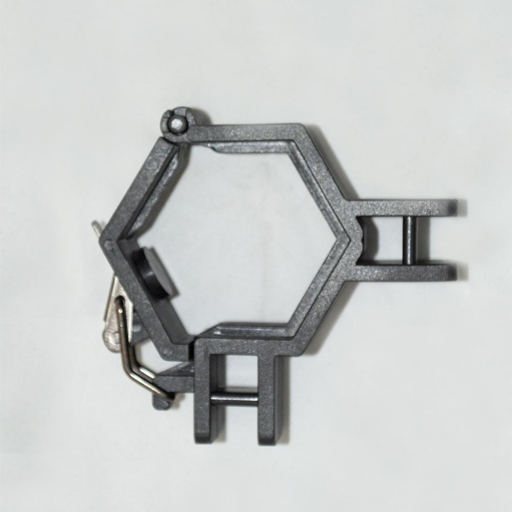Ensemble de barres de quincaillerie à demi-jupe de rail 10 ′ - Taille d'impact M ou hexagone - 1 7/8 ″