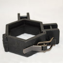 Ensemble de barres de quincaillerie à demi-jupe de rail 10 ′ - Taille d'impact M ou hexagone - 1 7/8 ″