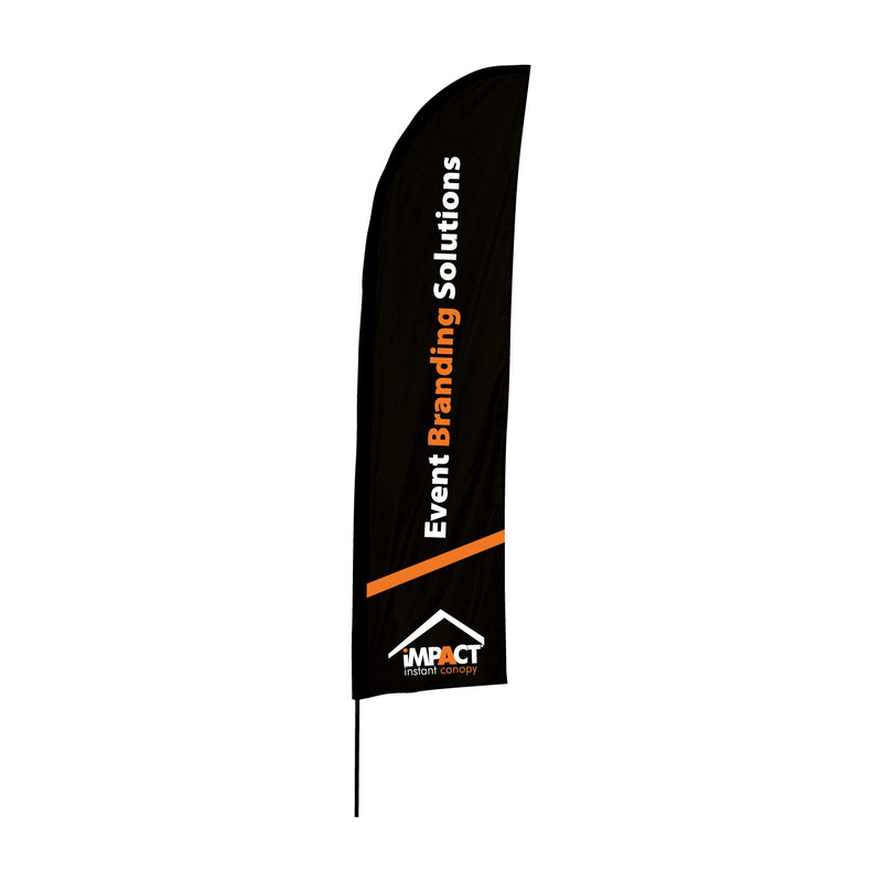 Custom Wing Flag With Your Logo
