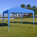 10'x10' EZ Pop Up Canopy Outdoor Dressed Leg Wedding Party Tent Folding Gazebo