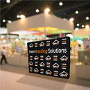 Mur d'affichage pop-up palissade imprimé personnalisé