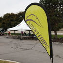 Custom Printed Blade Flag - Pacific