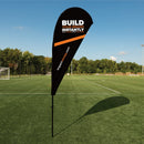 Custom Printed Blade Flag - Pacific