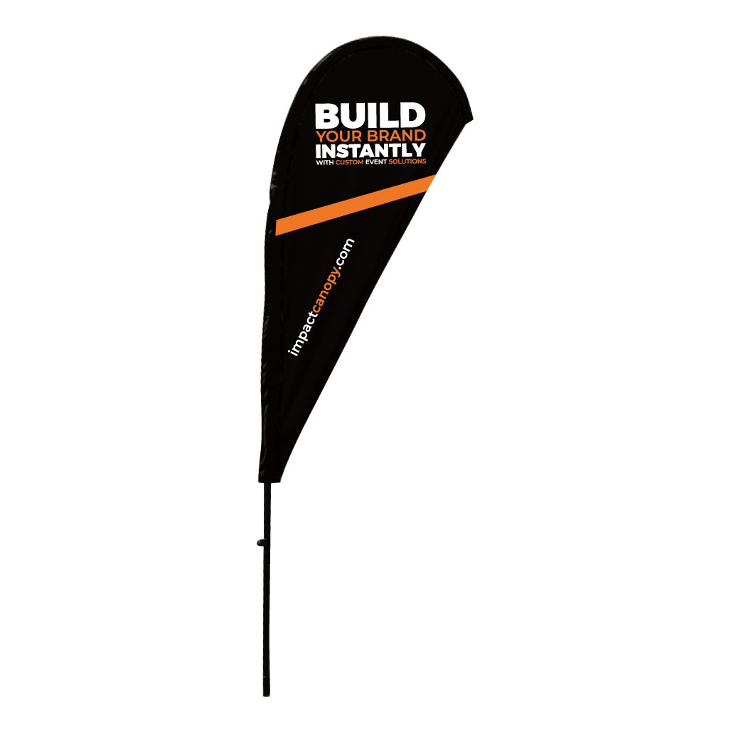 Custom Printed Blade Flag - Pacific