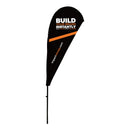 Custom Printed Blade Flag - Pacific