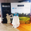 Mur d'affichage pop-up palissade imprimé personnalisé