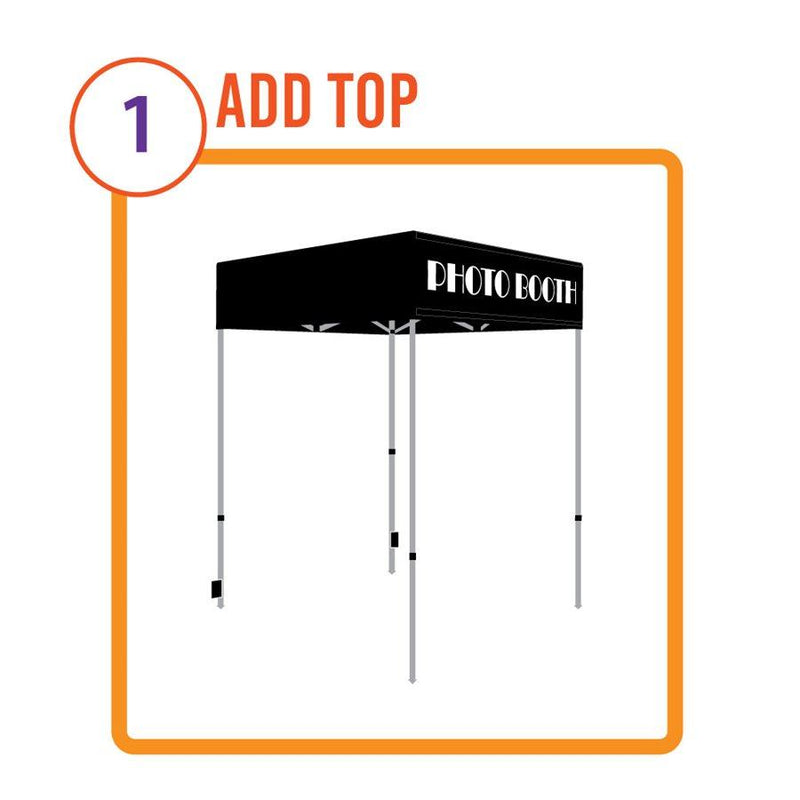 Pop up Canopy Portable Photo Booth