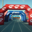 Custom Printed Impact Air Rectangular Inflatable Arch