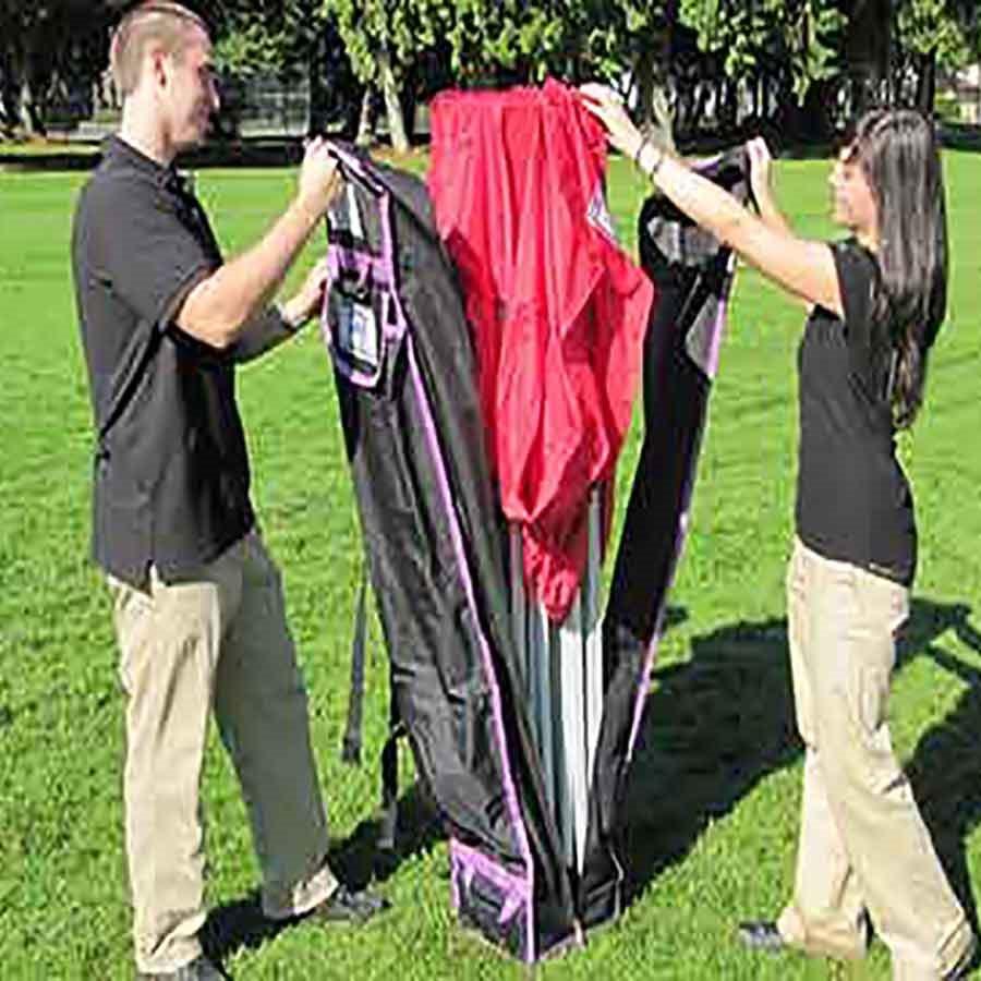 Sacs à rouleaux de tente à canopée pop-up - Choisissez la taille
