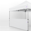 CL 10' Rail Skirt Half Wall Bar Assembly