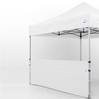 DS 10' Rail Skirt Half Wall Bar Assembly
