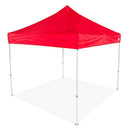 10x10 Super Duty Aluminum Pop up Canopy Tent with Roller Bag - M