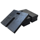 Plaques de poids en caoutchouc de tente à canopée pop-up - 4 pack