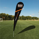 Custom Printed Grande Blade Flag