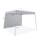 Tente à canopée pop-up 10x10 à la jambe avec un mur de soleil