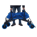 Terrain tout-terrain pliant Chariot de plage pliable - Taille standard