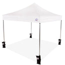 10x10 Recreational Grade Aluminum Pop up Canopy Tent with Weight Bags - ULA