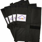 Sac de poids universel de tente à canopée pop-up - 4 pack