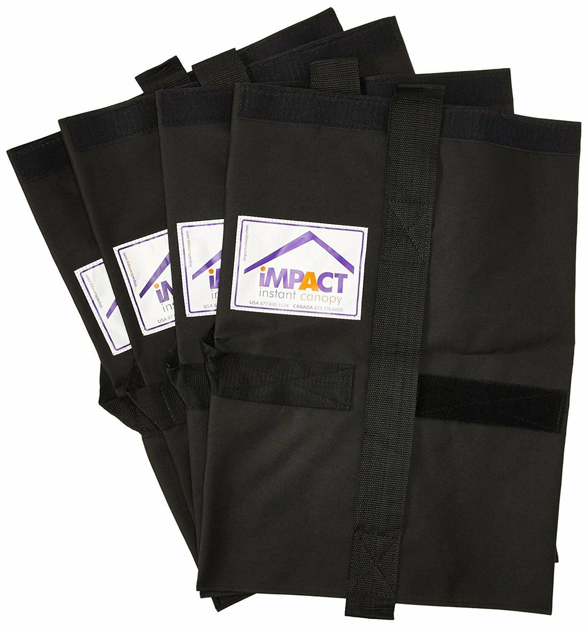 Pinsheng Lot de 4 Sacs de Poids, Sacs de Sable de Qualité Industrielle