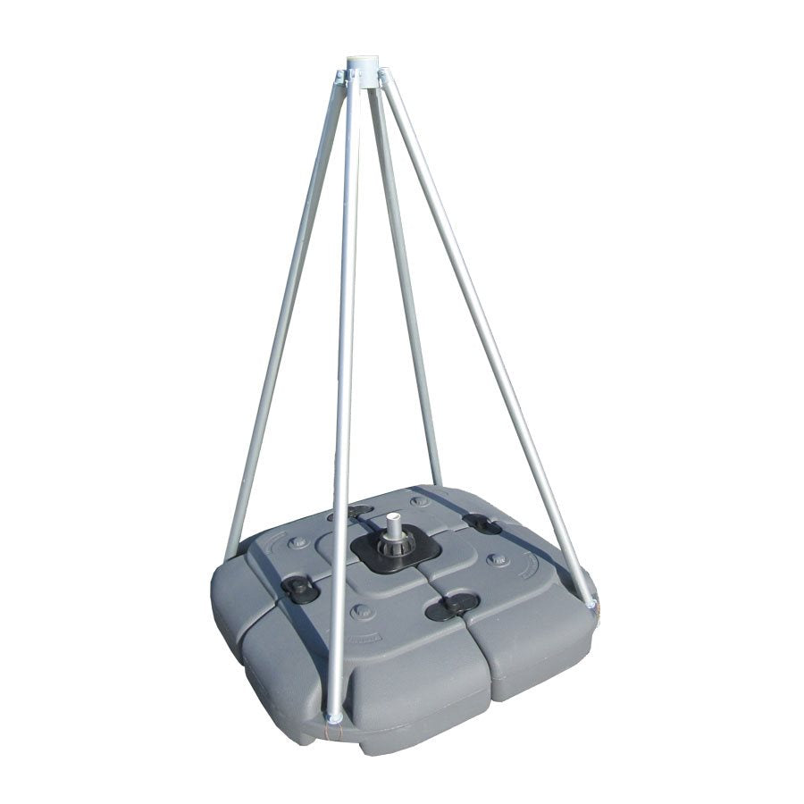 SKY POLE GRANDE FLAG BASE WITH CARRY BAG