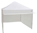 10x10 ALUMIX Pop up Canopy Tent Market Canopy with Sidewalls and Screen Walls