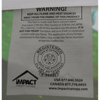 8x8 Industrial Steel Pop Up Canopy Tent - DS