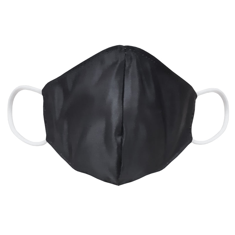Black Face Coverings (5-pack or 10-pack)