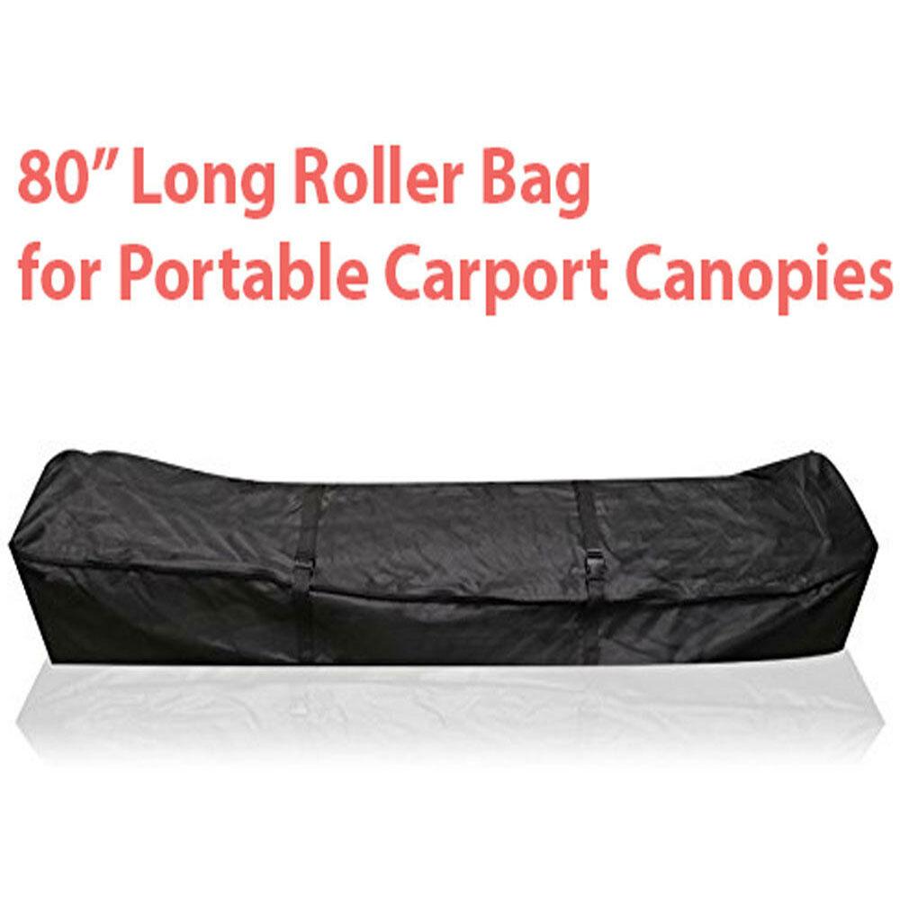 Sac à roulettes de 80 "de long pour les garages portables et hangars de rangement portables