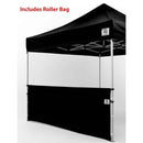 10x10 DS Market Tradeshow Booth Canopy Tent with Roller Bag