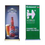 Custom Personalized Retractable Roll up Banner 33"x79" - Carry Bag Included