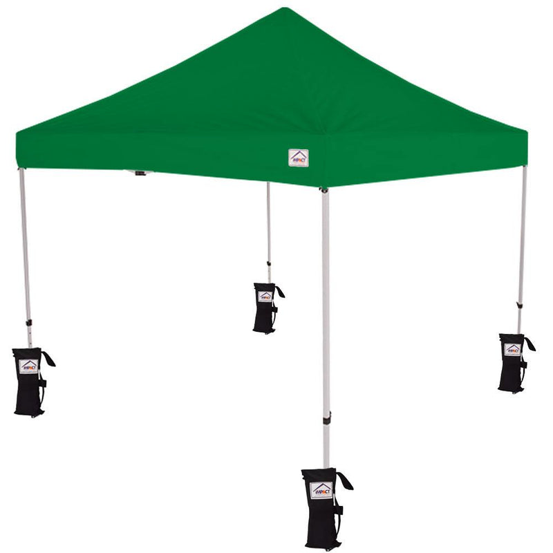 10x10 Industrial Grade Pop up Canopy Tent with Weight Bags - Evento