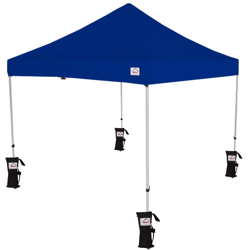 10x10 Industrial Grade Pop up Canopy Tent with Weight Bags Evento